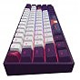 Клавиатура Dark Project Sunrise PBT RGB Mech G3MS Sapphire USB Violet/White (DPP68_GSH_SUNR_ANSI_UA) (U0952751)