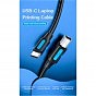 Кабель для принтера USB 2.0 USB-C/BM 2.0m 2.4А 480Mbps Vention (CQUBH) (U0955454)