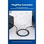 Кабель для принтера USB 2.0 USB-C/BM 2.0m 2.4А 480Mbps Vention (CQUBH) (U0955454)
