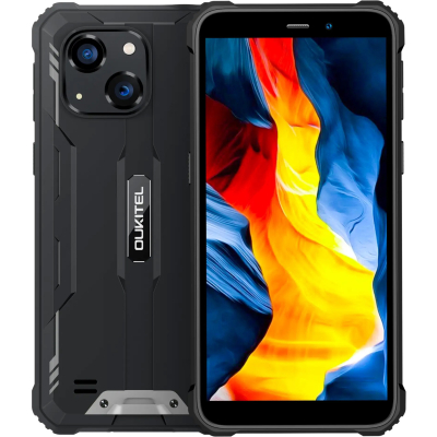 Мобильный телефон OUKITEL G2 4/64GB Black (6931940757713) (U0982563)