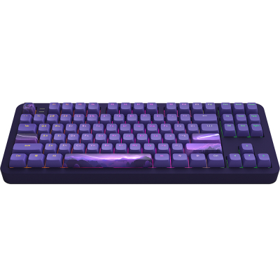 Клавіатура Dark Project ALU87 Celestial ABS RGB Mech G3MS Voidstone Violet (DPKB_CELESTIAL_87_ANSI_UA) (U1006178)