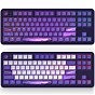 Клавіатура Dark Project ALU87 Celestial ABS RGB Mech G3MS Voidstone Violet (DPKB_CELESTIAL_87_ANSI_UA) (U1006178)