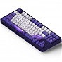 Клавіатура Dark Project ALU87 Celestial ABS RGB Mech G3MS Voidstone Violet (DPKB_CELESTIAL_87_ANSI_UA) (U1006178)