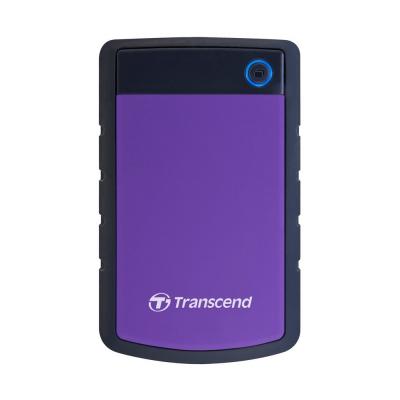 Зовнішній жорсткий диск 2.5» 2TB Transcend (TS2TSJ25H3P) (U0057818)