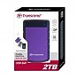 Зовнішній жорсткий диск 2.5» 2TB Transcend (TS2TSJ25H3P) (U0057818)