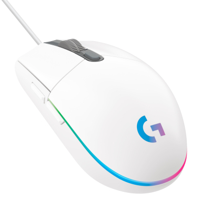 Мышка Logitech G102 Lightsync White (910-005824) (U0443334)