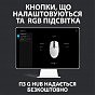 Мышка Logitech G102 Lightsync White (910-005824) (U0443334)