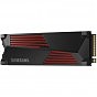 Накопитель SSD M.2 2280 2TB 990 PRO with Heatsink Samsung (MZ-V9P2T0CW) (U0822261)