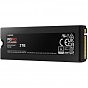 Накопитель SSD M.2 2280 2TB 990 PRO with Heatsink Samsung (MZ-V9P2T0CW) (U0822261)