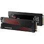 Накопитель SSD M.2 2280 2TB 990 PRO with Heatsink Samsung (MZ-V9P2T0CW) (U0822261)