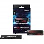 Накопитель SSD M.2 2280 2TB 990 PRO with Heatsink Samsung (MZ-V9P2T0CW) (U0822261)