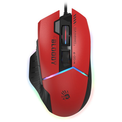 Мишка A4Tech Bloody W95 Max RGB Activated USB Sports Red (Bloody W95 Max Sports Red) (U0864614)