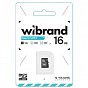 Карта памяти Wibrand 16GB microSD class 10 UHS-I (WICDHU1/16GB) (U0933828)