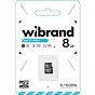 Карта памяти Wibrand 8GB mictoSD class 10 (WICDHC10/8GB) (U0933840)