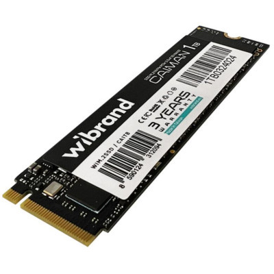 Накопичувач SSD M.2 2280 1TB Caiman Wibrand (WIM.2SSD/CA1TB) (U0934922)