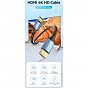 Кабель мультимедийный HDMI to HDMI 5.0m V2.0 4K 60Hz Aluminum Alloy Blue Vention (ALHSJ) (U0955484)