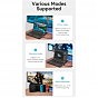 Кабель мультимедийный HDMI to HDMI 5.0m V2.0 4K 60Hz Aluminum Alloy Blue Vention (ALHSJ) (U0955484)
