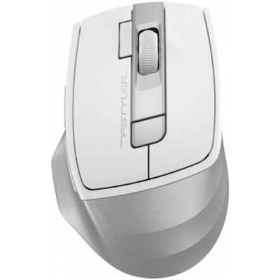 Мышка A4Tech FB45CS Air2 Bluetooth/Wireless Silver/White (4711421999373) (U0985139)