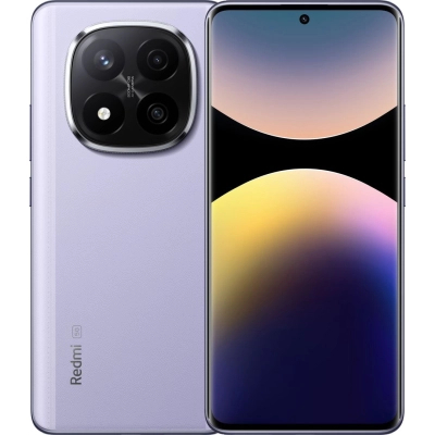 Мобильный телефон Xiaomi Redmi Note 14 Pro+ 5G 8/256GB Lavender Purple (1123282) (U1009557)