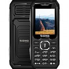 Мобильный телефон Sigma X-style 341 BRO Type-C Black (4827798368411)