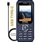 Мобільний телефон Sigma X-style 341 BRO Type-C Blue (4827798368428) (U1012542)