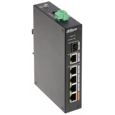 Коммутатор сетевой Dahua PFS3106-4ET-60 (U0422971)
