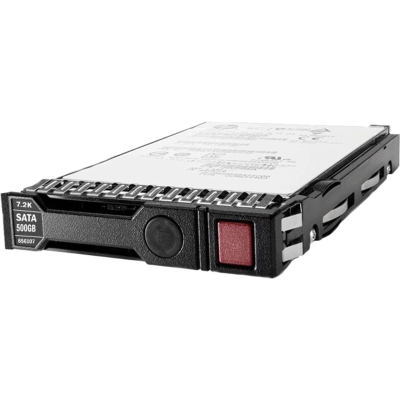 Жесткий диск HP 2.5» 500GB +перехідник на 3.5» (MM0500GBKAK) (U1017836)