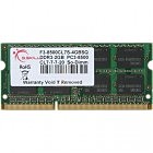 Модуль памяти для ноутбука SoDIMM DDR3 4GB 1066 MHz G.Skill (F3-8500CL7S-4GBSQ)
