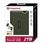 Внешний жесткий диск 2.5» 2TB Transcend (TS2TSJ25M3G) (U0287332)