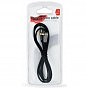 Кабель мультимедийный Jack 3.5mm M to Jack 3.5mm M 1.0m угловой Cablexpert (CCAPB-444L-1M) (U0383973)