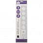 Сетевой фильтр питания Patron 3m + 2 USB 2.0, 2.1A, 5 роз. White (EXT-PN-SP-53-USB-W) (U0391032)
