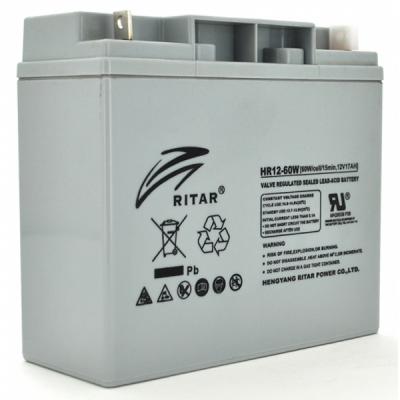Батарея к ИБП Ritar HR12-60W, 12V-17.0Ah (HR1260W) (U0423861)