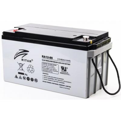 Батарея к ИБП Ritar AGM RA12-80, 12V-80Ah (RA12-80) (U0449664)
