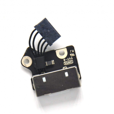 Разъем питания ноутбука с кабелем Apple PJ260 (MagSafe2), 6(5)-pin, 4 см (A49115) (U0568262)