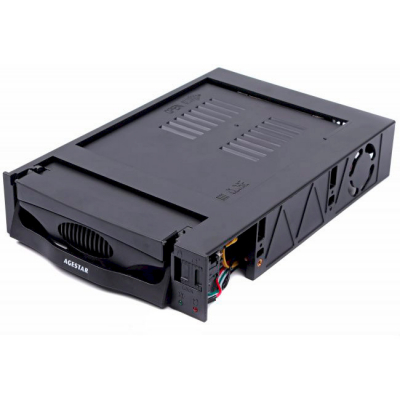 Карман внутренний AgeStar SATA Power Slide Switch black (SR3P-SW-1F(BLACK)) (U0642784)