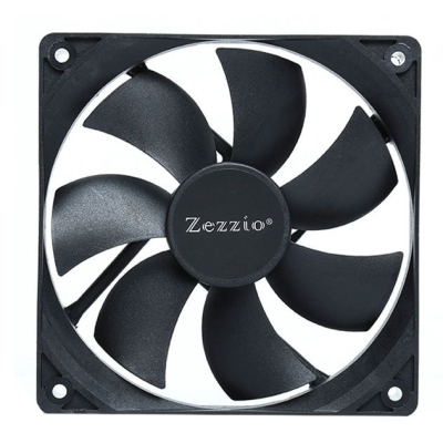 Кулер для корпуса Zezzio ZF-P120 2pin (U0742537)