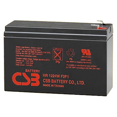 Батарея к ИБП 12В 6.5Ач CSB (HR1224WF2F1_) (U0780815)