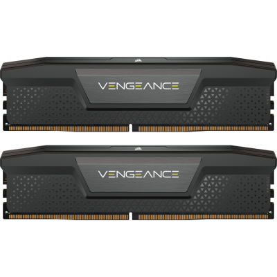 Модуль пам'яті для комп'ютера DDR5 32GB (2x16GB) 5200 MHz Vengeance Corsair (CMK32GX5M2B5200C40) (U0788119)