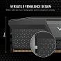 Модуль пам'яті для комп'ютера DDR5 32GB (2x16GB) 5200 MHz Vengeance Corsair (CMK32GX5M2B5200C40) (U0788119)