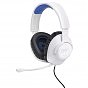 Наушники JBL Quantum 100P for PS White (JBLQ100PWHTBLU) (U0797128)