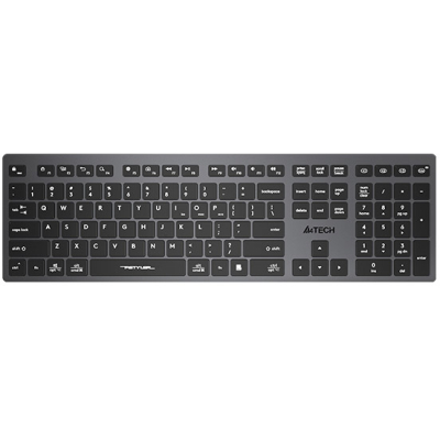 Клавиатура A4Tech FBX50C Wireless/Bluetooth Grey (FBX50C Grey) (U0800031)