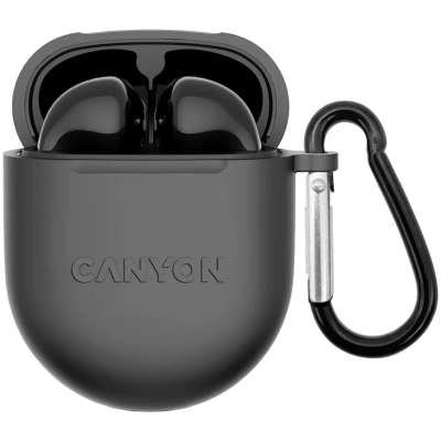 Наушники Canyon TWS-6 Black (CNS-TWS6B) (U0800117)
