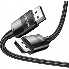 Кабель мультимедийный Display Port to Display Port 2.0m v.1.4 Plastic Case Braided DP114 Ugreen (80392)