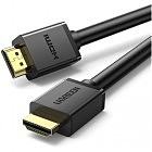 Кабель мультимедийный HDMI to HDMI 3.0m V2.0 Cafule 4K HD104 Ugreen (10108)