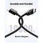 Кабель мультимедійний HDMI to HDMI 3.0m V2.0 Cafule 4K HD119 Ugreen (40102) (U0809685)