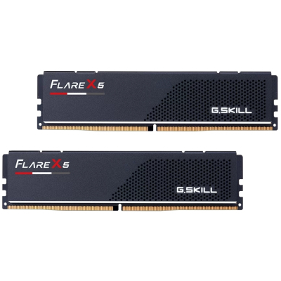 Модуль памяти для компьютера DDR5 32GB (2x16GB) 6000 MHz Flare X5 G.Skill (F5-6000J3038F16GX2-FX5) (U0815066)