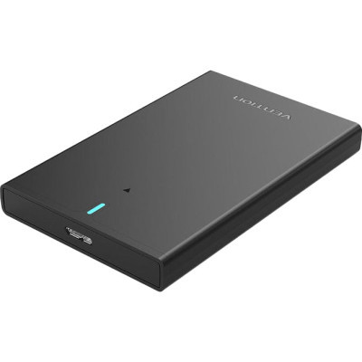 Карман внешний Vention 2.5» HDD/SSD USB 3.0 Micro-B Black (KPAB0) (U0855371)