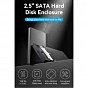 Карман внешний Vention 2.5» HDD/SSD USB 3.0 Micro-B Black (KPAB0) (U0855371)