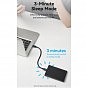 Карман внешний Vention 2.5» HDD/SSD USB 3.0 Micro-B Black (KPAB0) (U0855371)