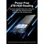 Карман внешний Vention 2.5» HDD/SSD USB 3.0 Micro-B Black (KPAB0) (U0855371)